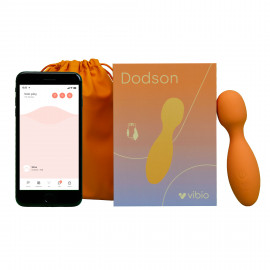 Vibio Dodson Mini Wand Vibrator Orange