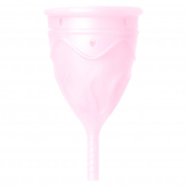 FemIntimate Eve - Menstrual Cup Pink Size L