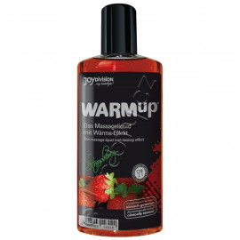 Joydivision WARMup Strawberry Massage Oil 150ml