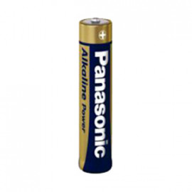 Battery Alkaline Panasonic AAA 1 pc