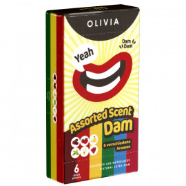 Olivia Dams Assorted Scents 6 pack
