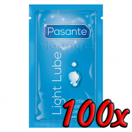 Pasante Gentle Light Lube 10ml 100 pack