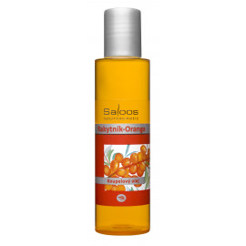 Saloos Bath Oil - Orange-Sea Buckthorn 125ml
