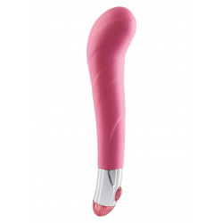 Mae B G-Spot Shaped Soft Touch Vibrator Pink