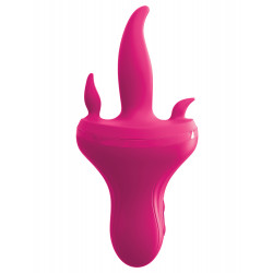 Pipedream 3Some Holey Trinity Triple Tongue Vibrator Pink