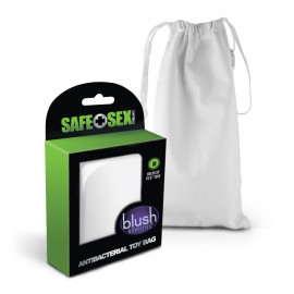Blush Safe Sex Anti-Bacterial Toy Bag Medium