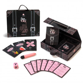 Secret Play Sex in the City Travel Kit English Version