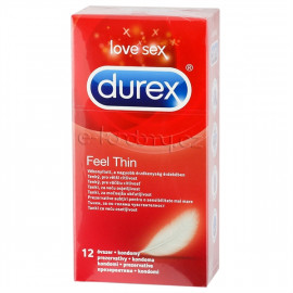 Durex Feel Thin 12 db