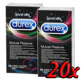 Durex Mutual Pleasure 20 db