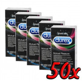 Durex Mutual Pleasure 50 db