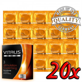 Vitalis Premium Stimulation & Warming 20 db