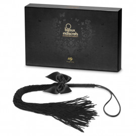 Bijoux Indiscrets Lilly Whip - Fekete ostor