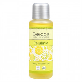 Saloos Celulinie - Bio test és masszázs olaj 50ml