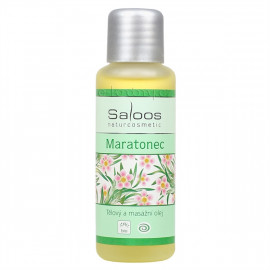Saloos Maraton - Bio test és masszázs olaj 50ml