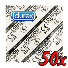 Durex London Extra Large 50 db