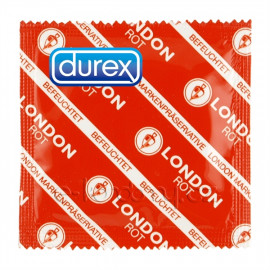 Durex London Rot 1 db