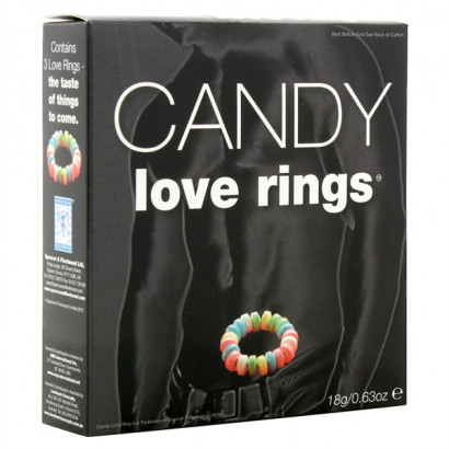Candy Love Rings - Édes péniszgyűrű 3 db